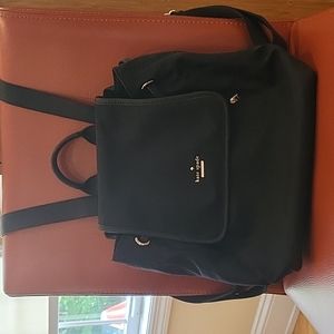 KATE SPADE BACKPACK BLACK